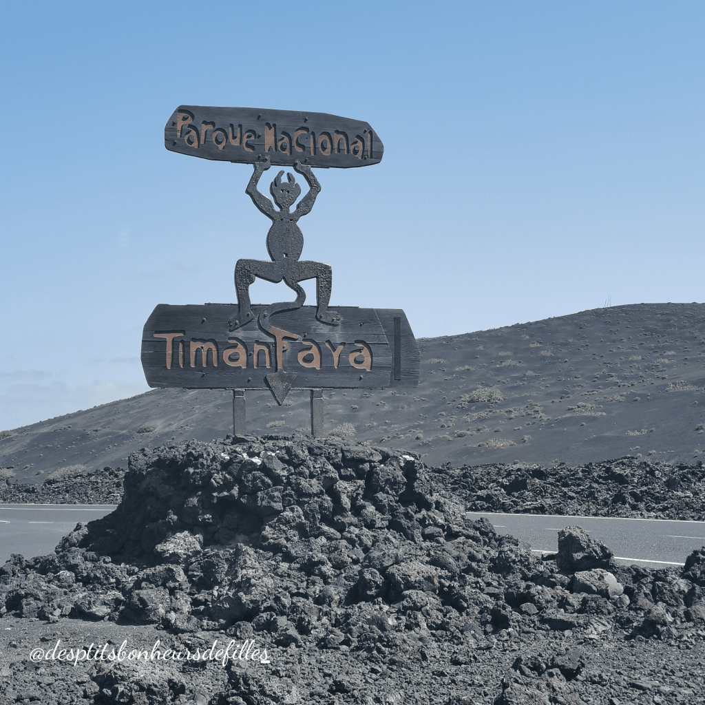 parc national de timanfaya visite