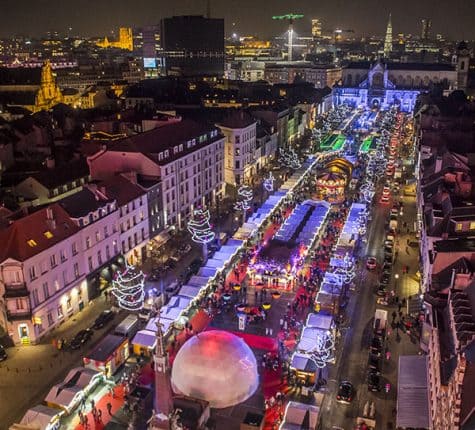 marché de noel Bruxelles 2025
