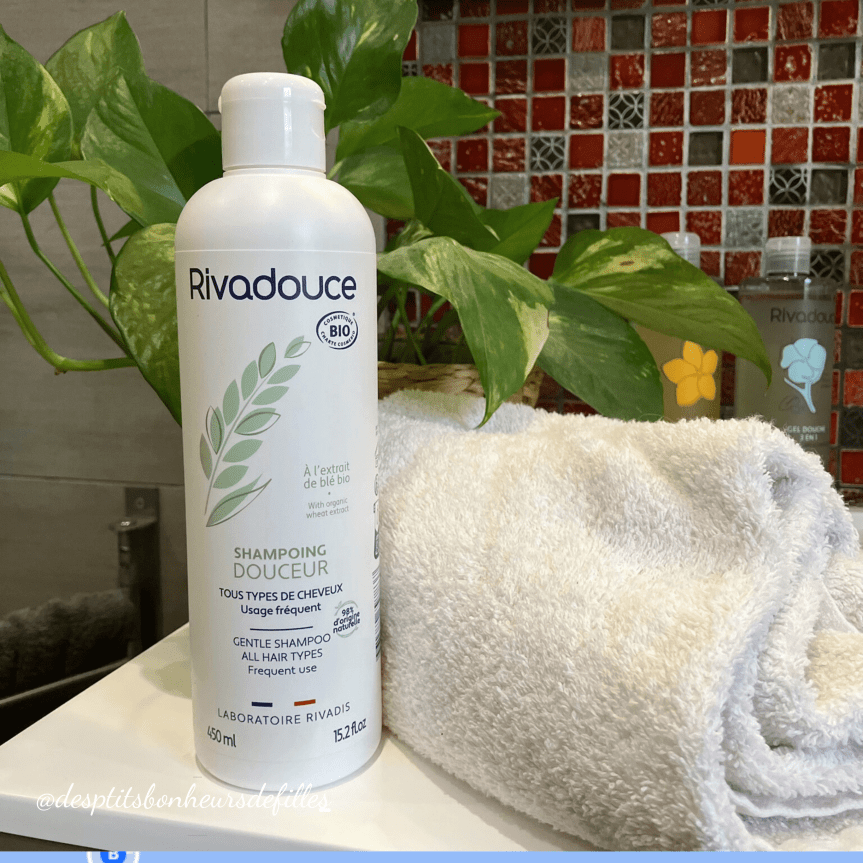 shampoing rivadouce cosmebio avis