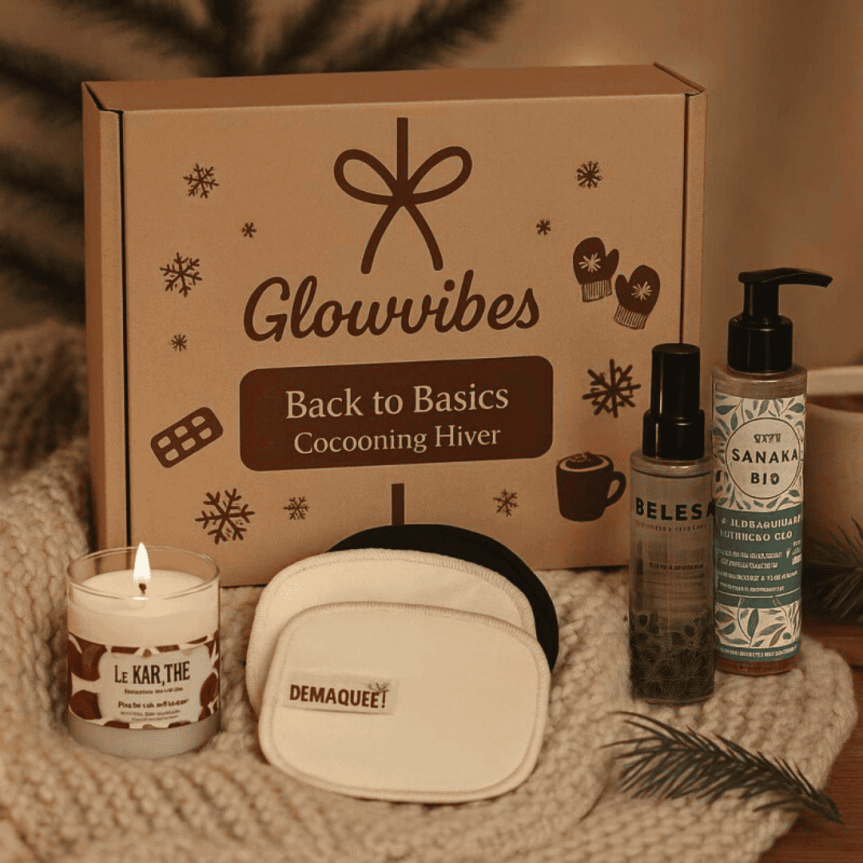 Box bien-être cocooning Glowvibes Box idée cadeau noel 
