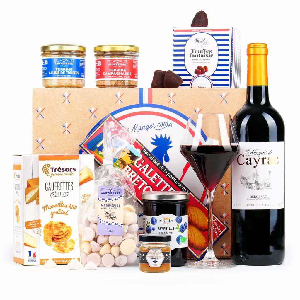 Coffret gourmand produits du terroir Bienmanger.com