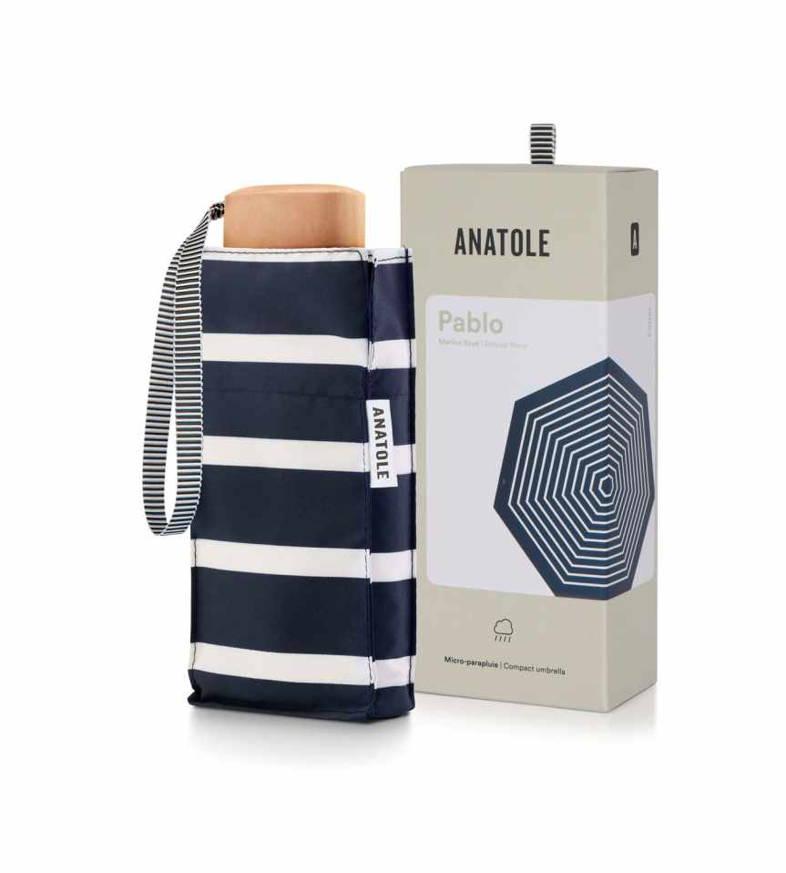 idée cadeau ecolo parapluie compact et résistant 