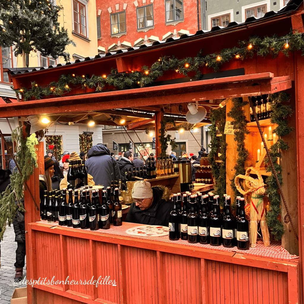Marché de Noël de Stortorget : le plus beau de Stockholm