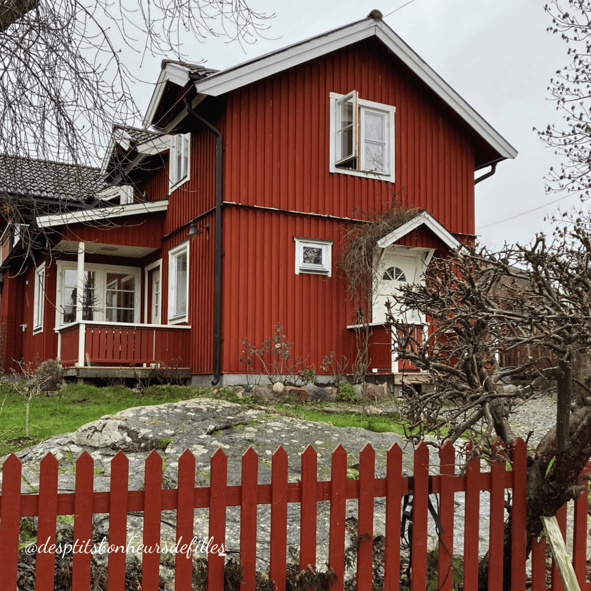 île de Vaxholm voyage suède