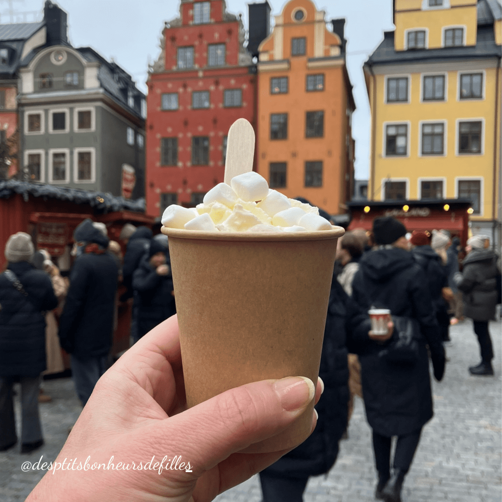 Marché de Noël de Gamla Stan Stockholm 2025