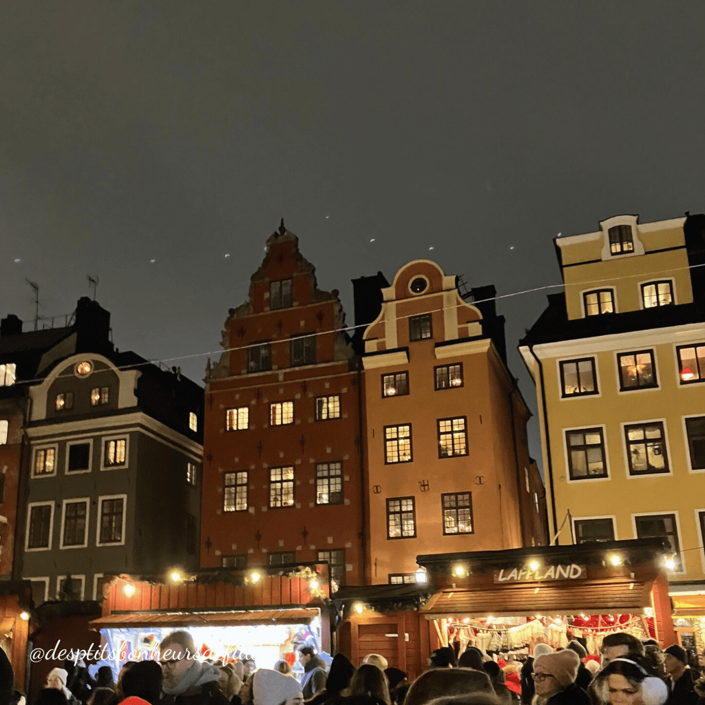 Marché de Noel Stockhom avis