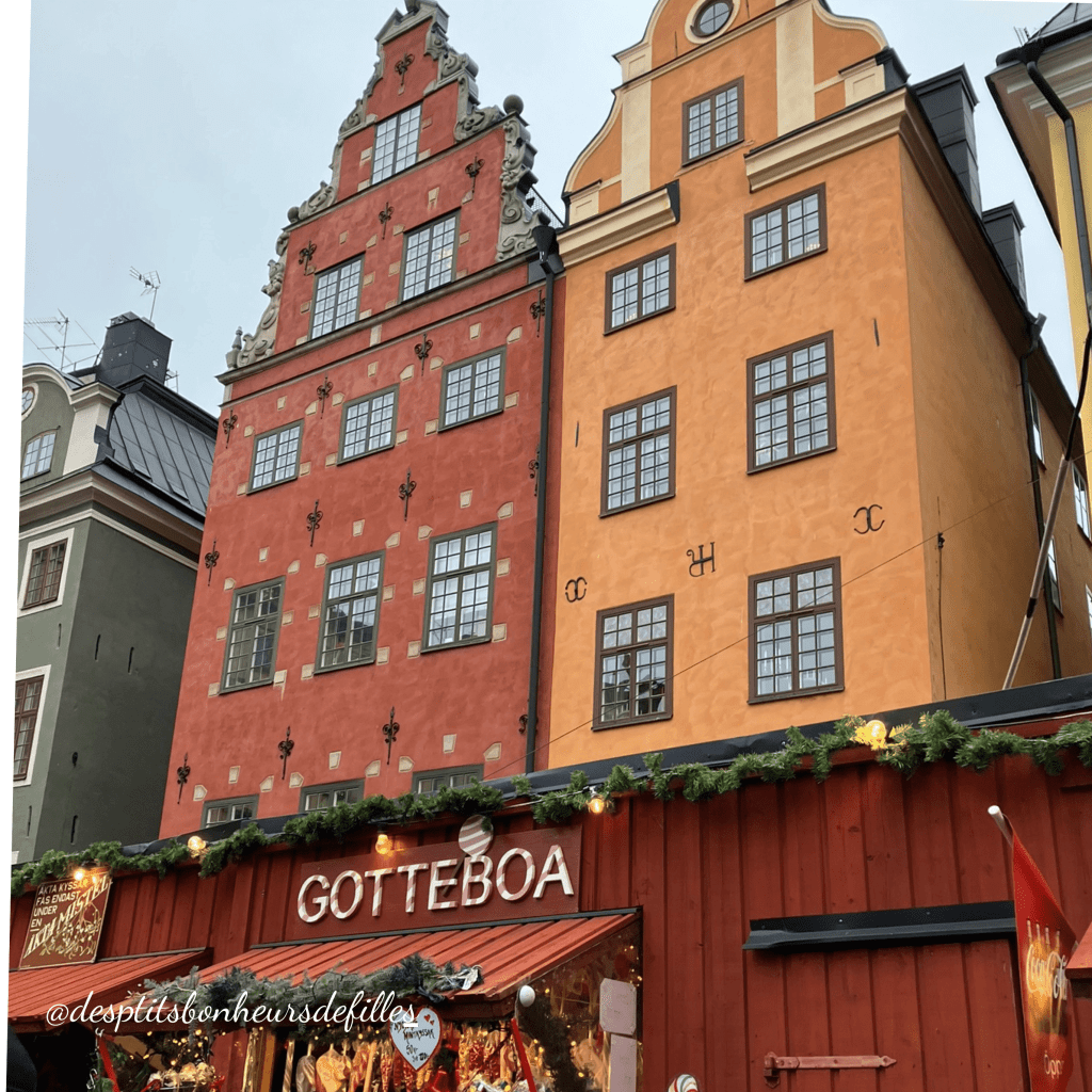 Stockholm à Noel avis