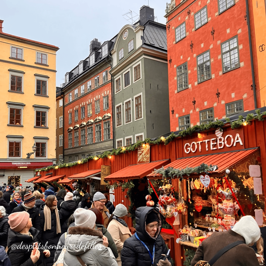marché de Noel Stockholm 2025