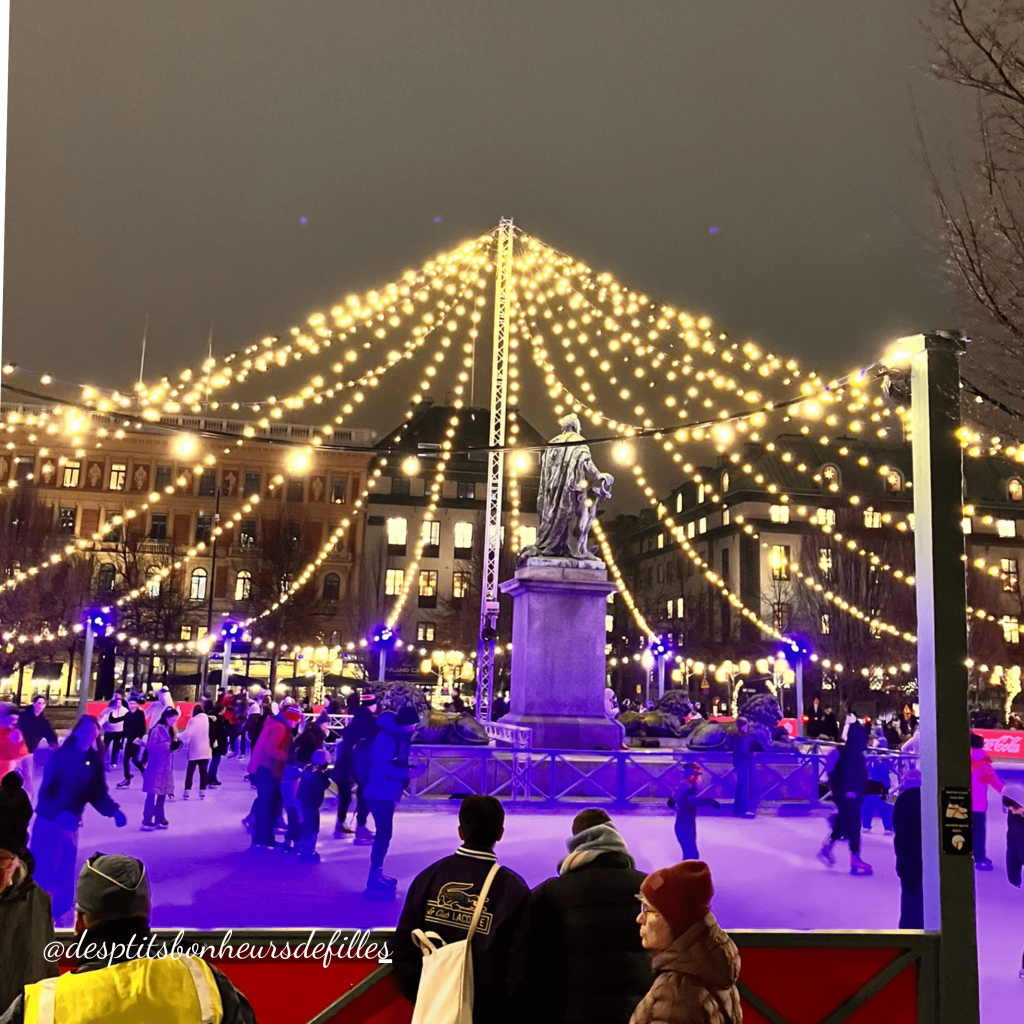 Voyage à Stockholm en hiver