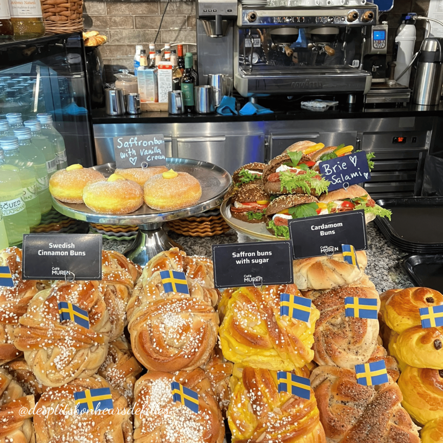 spécialités suèdoises cinnamon roll