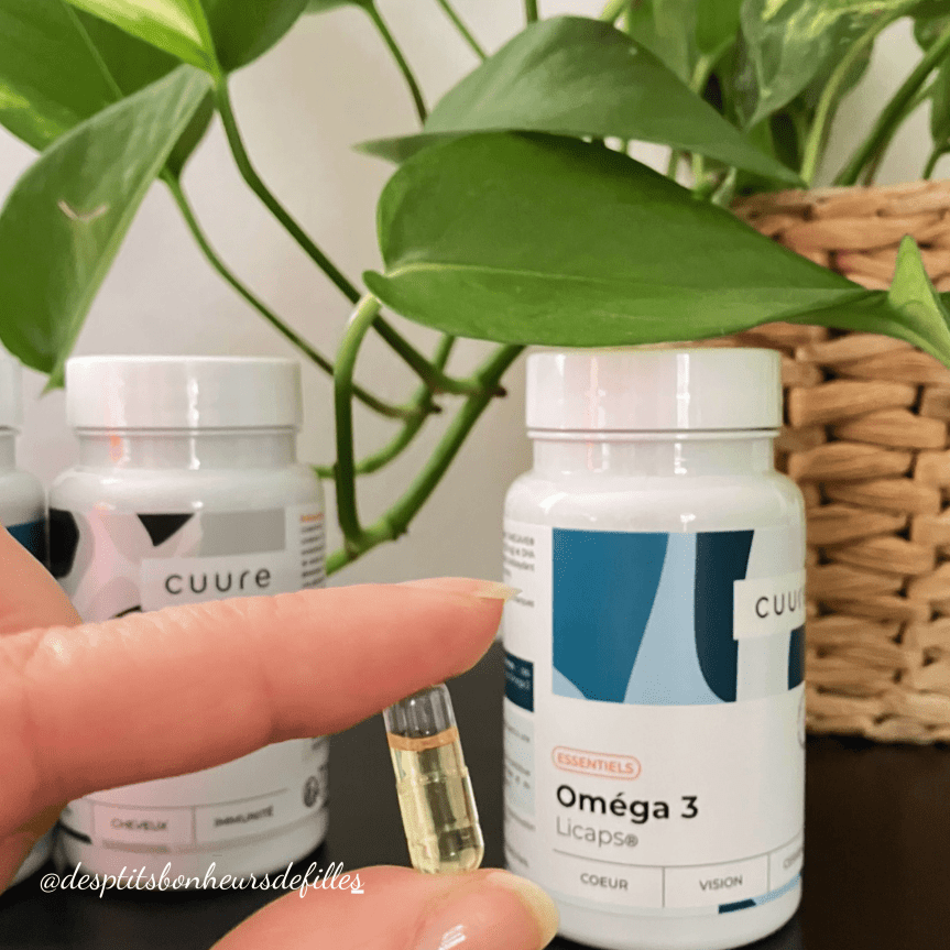 compléments alimentaires Omega 3 