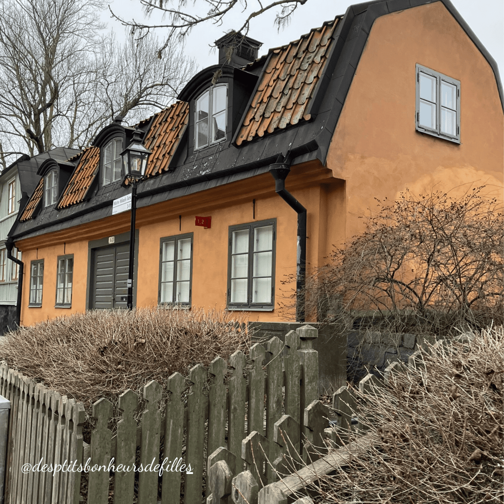 où voir des maisons typiques à Stockholm ?