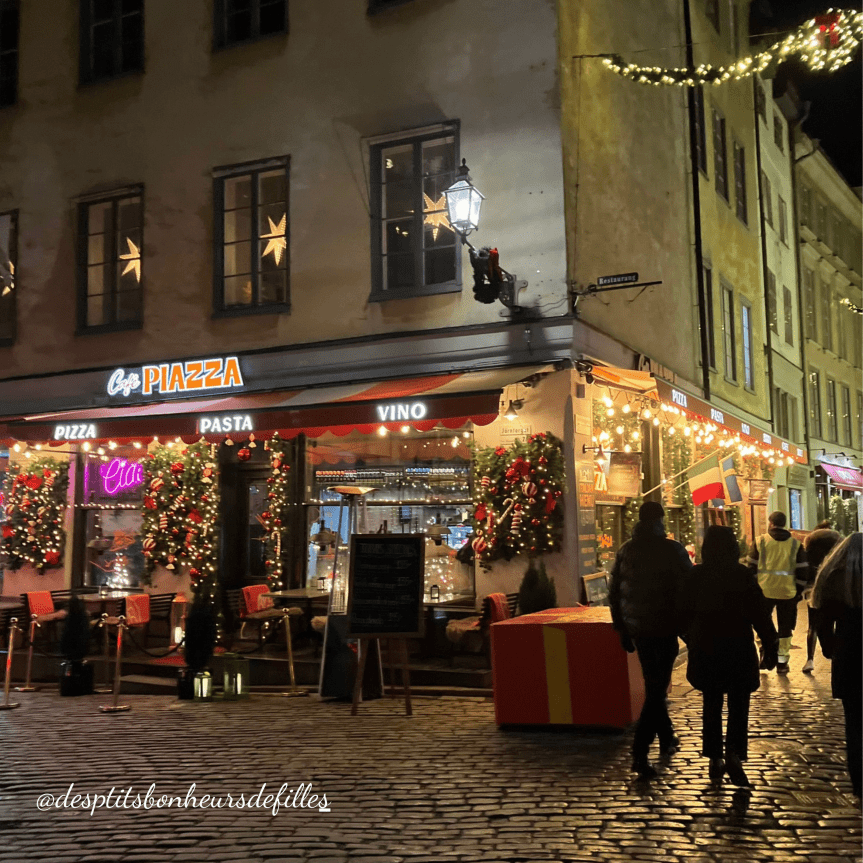 Ambiance hivernale Stockholm en hiver 2025