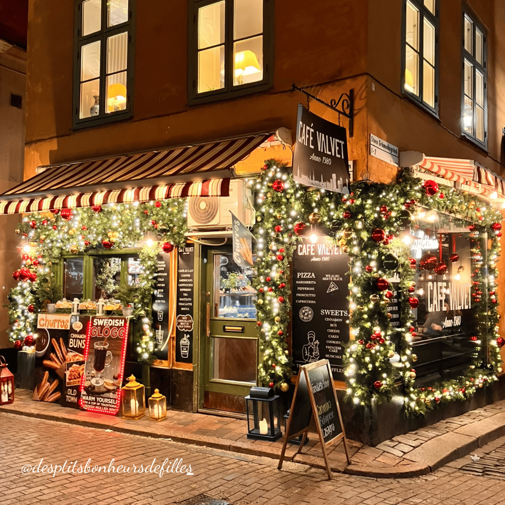 illuminations noel Stockholm