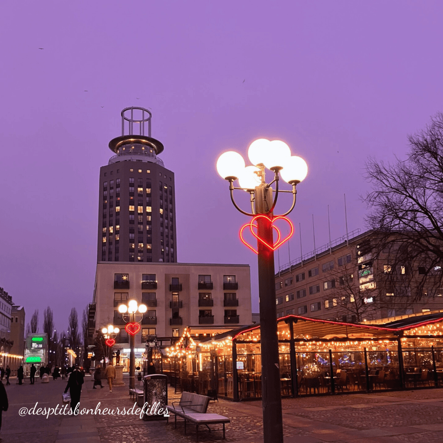 Visite de Stockholm en hiver
