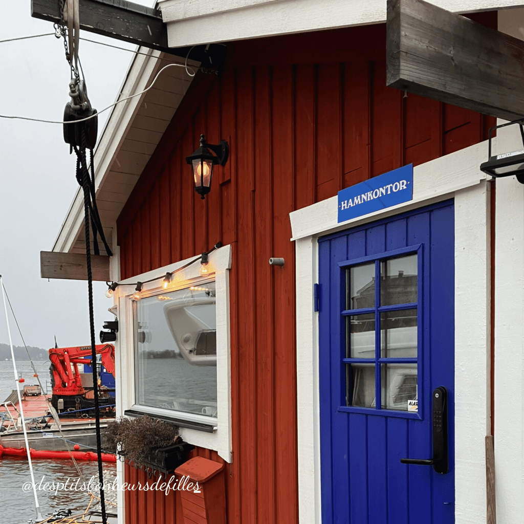 visite de Vaxholm Suède