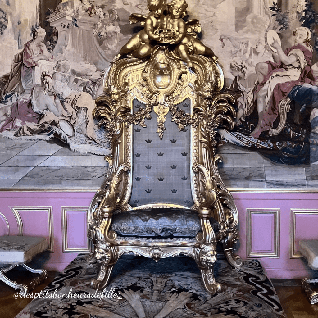 visite palais royal stockholm information