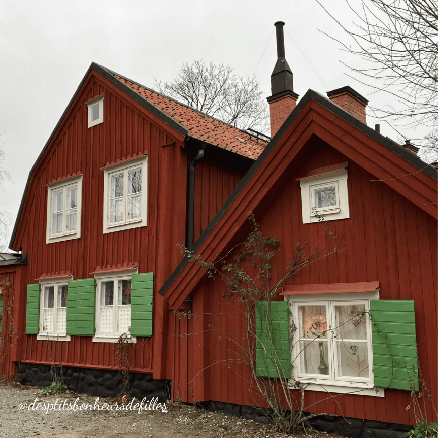 quartier de Sodermalm Stockholm