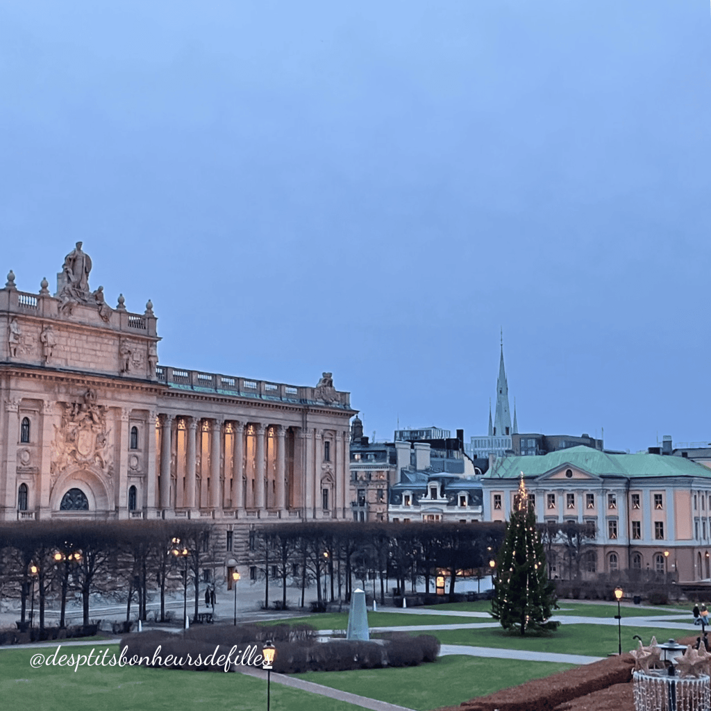 visiter stockholm en hiver
