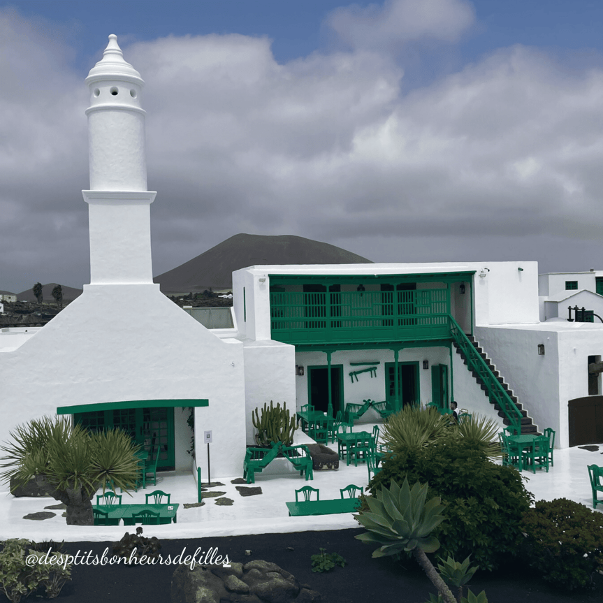 Site gratuit à visiter à Lanzarote César Manrique