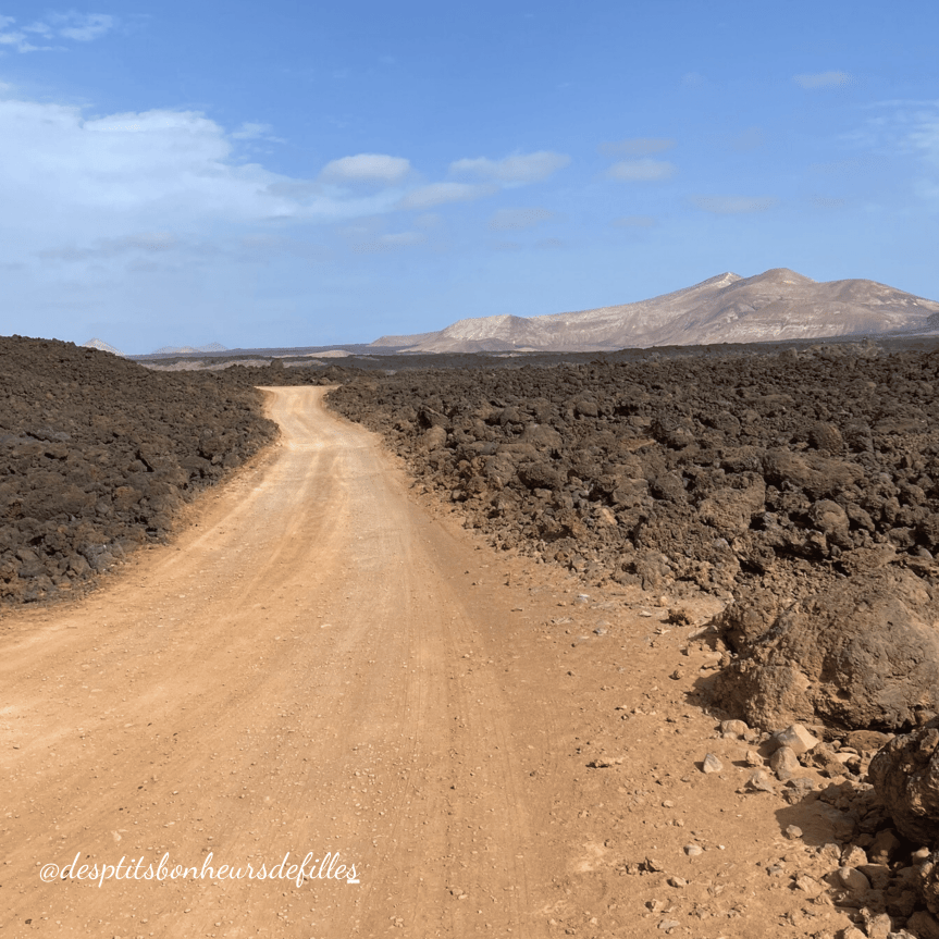 parc naturel des volcans lanzarote