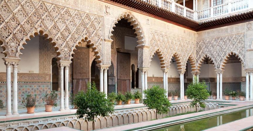 alcazar seville prix visite