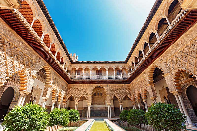 alcazar Seville