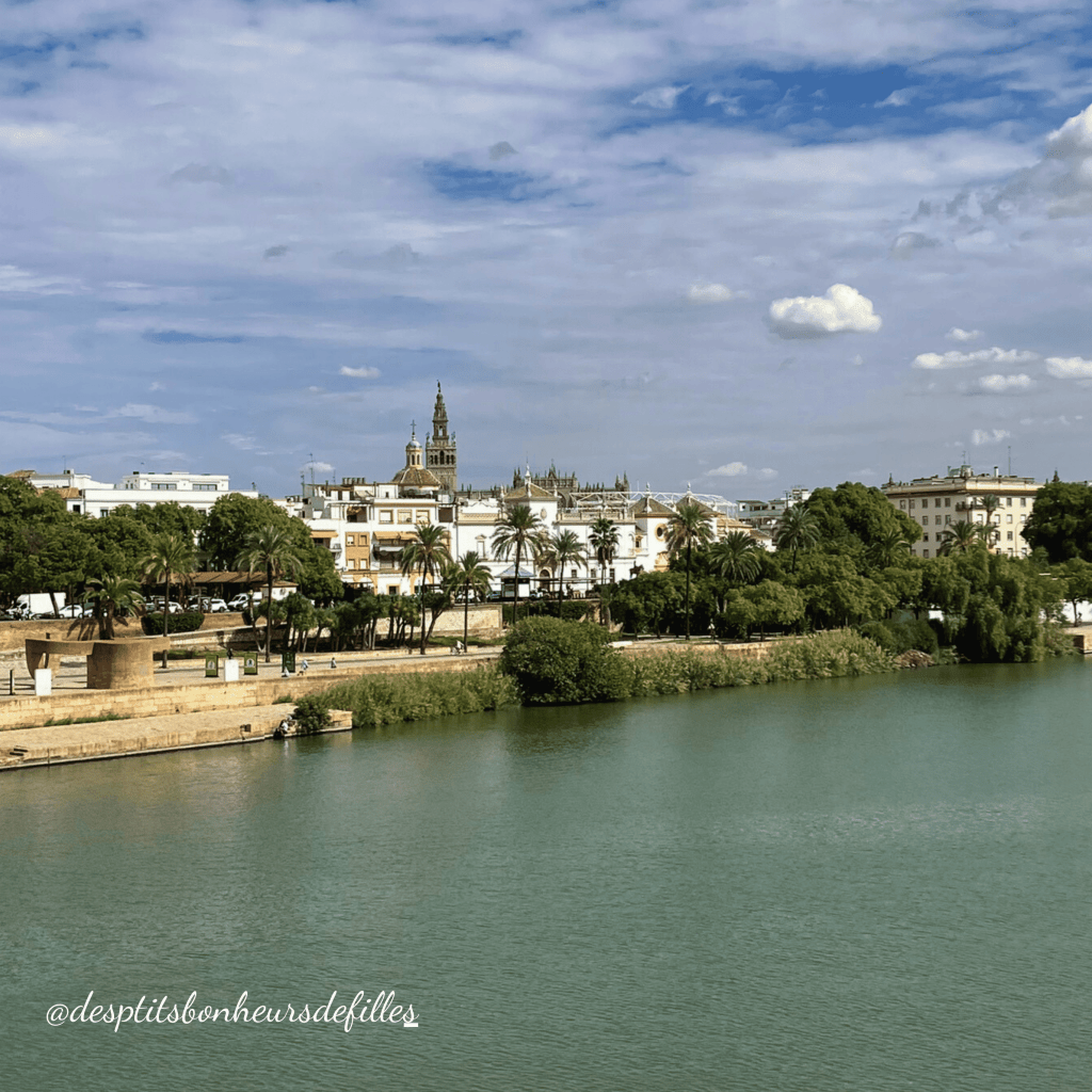 Carnet de voyage 4 jours à seville