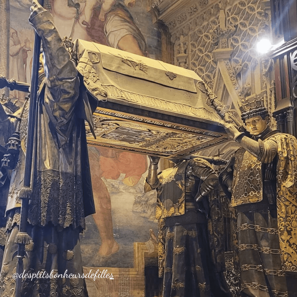 Tombeau de Christophe Colomb Séville