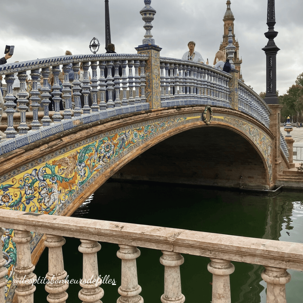 Pont place d'espagne Sevillze