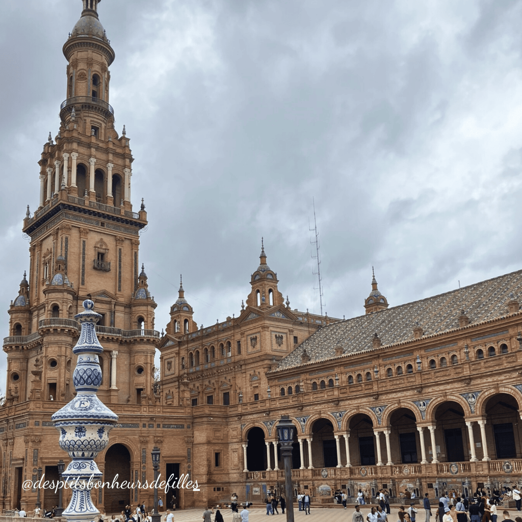 Visite place d'espagne Seville