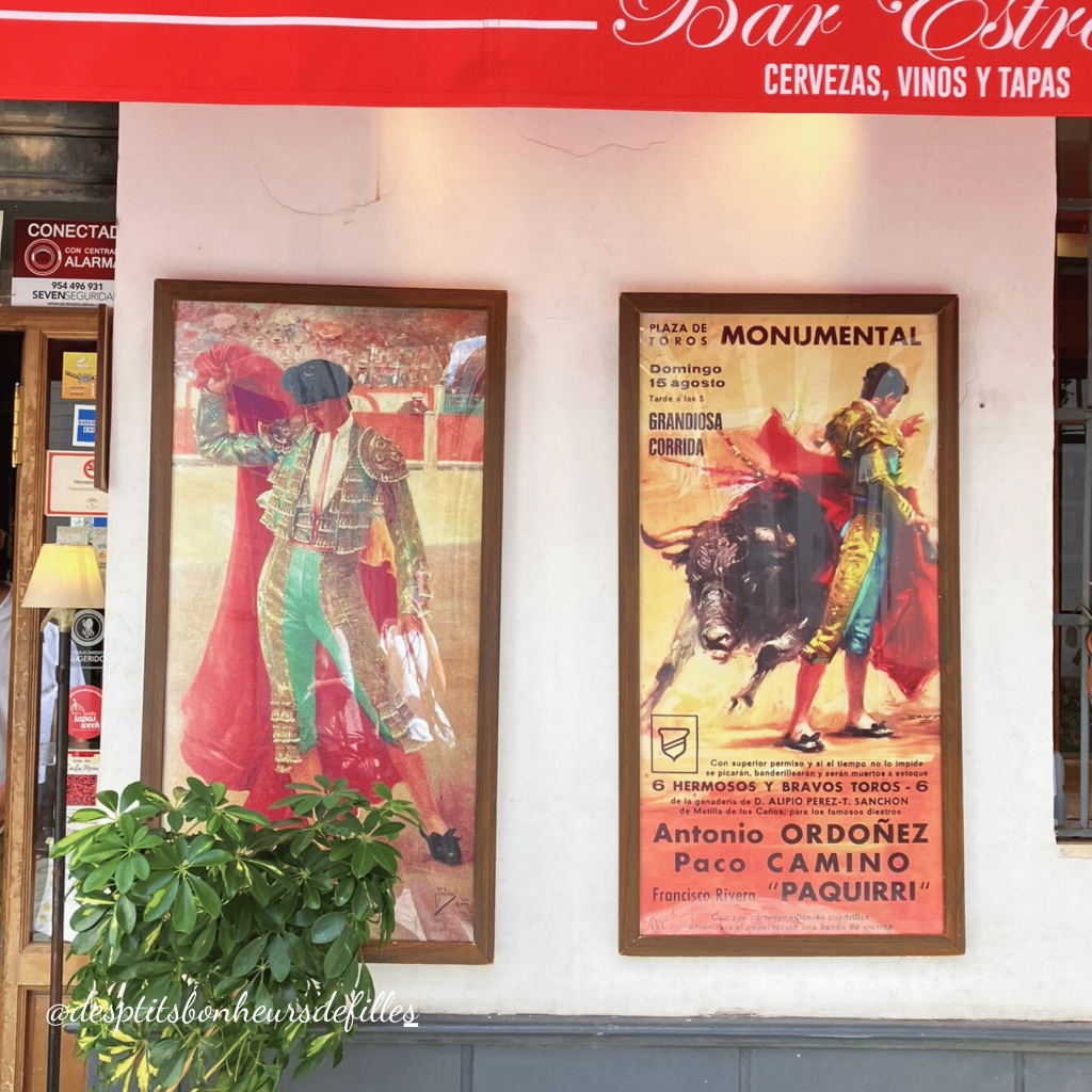 Vieille ville de Séville en Andalousie