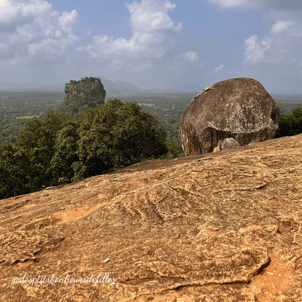 visite Pidurangala rock Sri Lanka prix