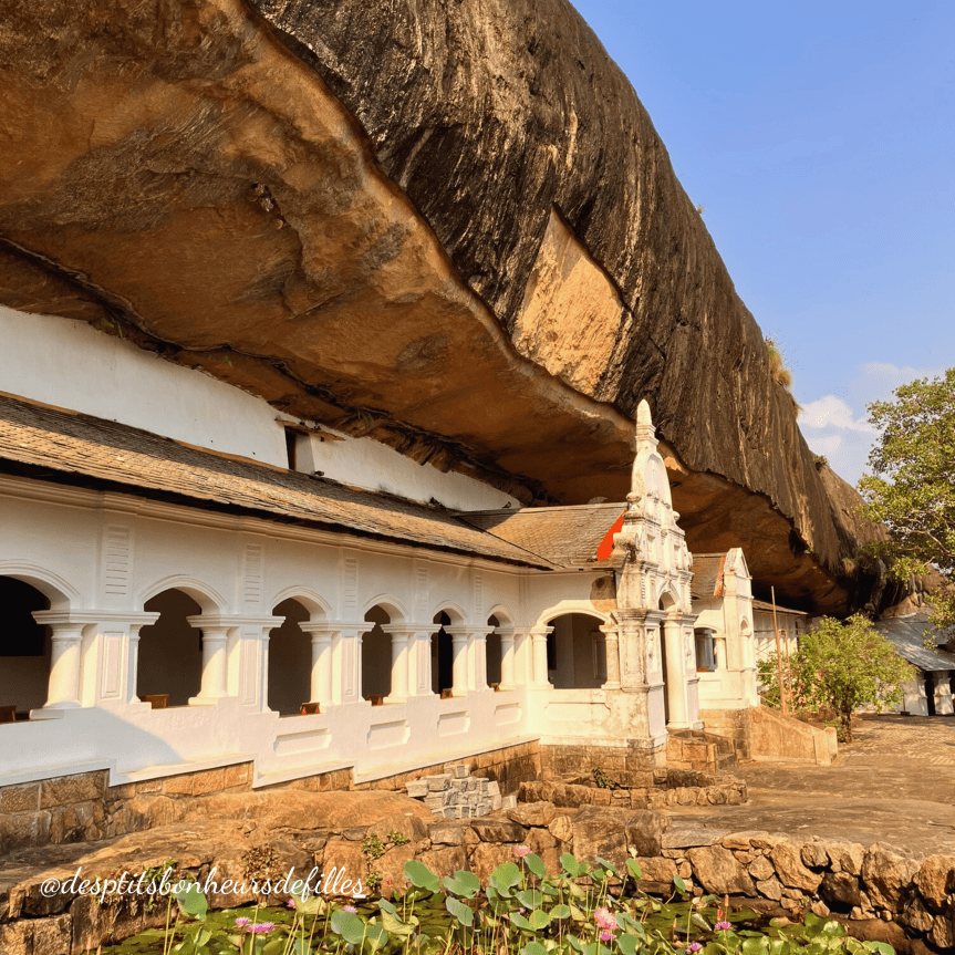 temple d'or de dambulla Sri Lanka