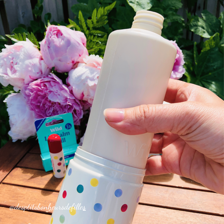 avis gel douche rechargeable Wild