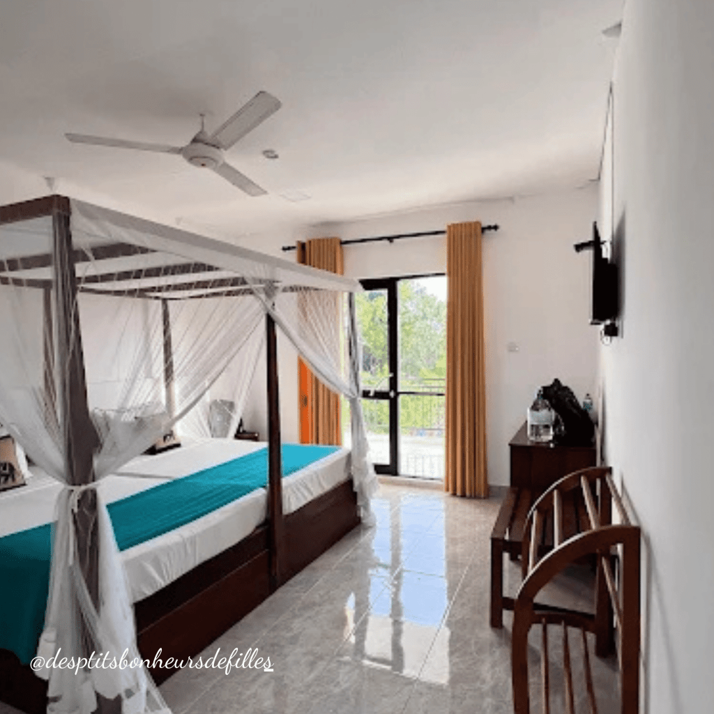 où dormir à Sigiriya sri lanka