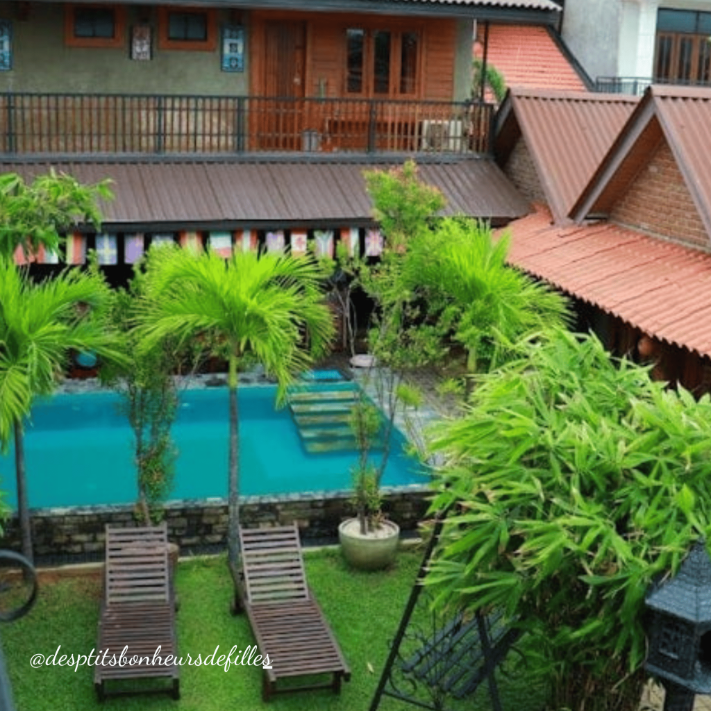 Hotel avec piscine sri lanka Negombo