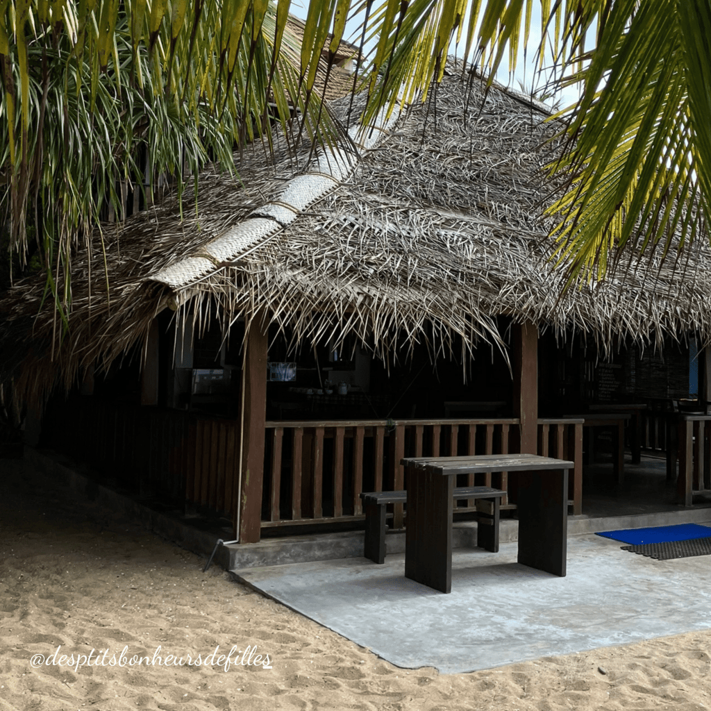 hotel sur la plage tangalle sri lanka