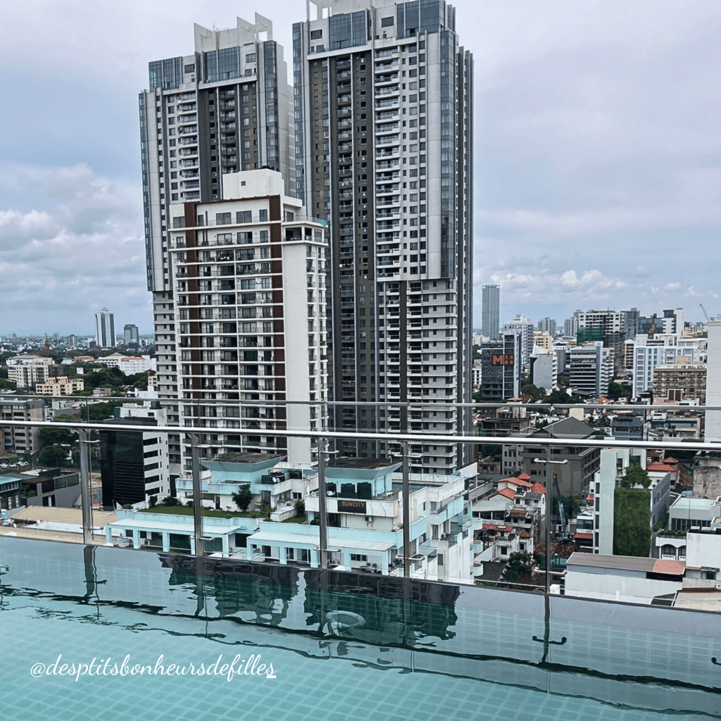 hotel colombo avec roof top