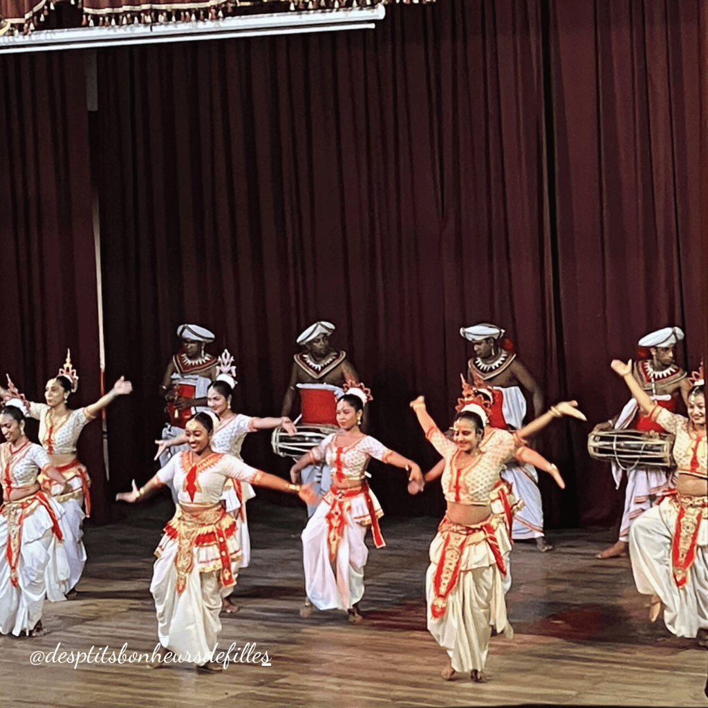 Kandy où voir spectacle de danses sri lankaises