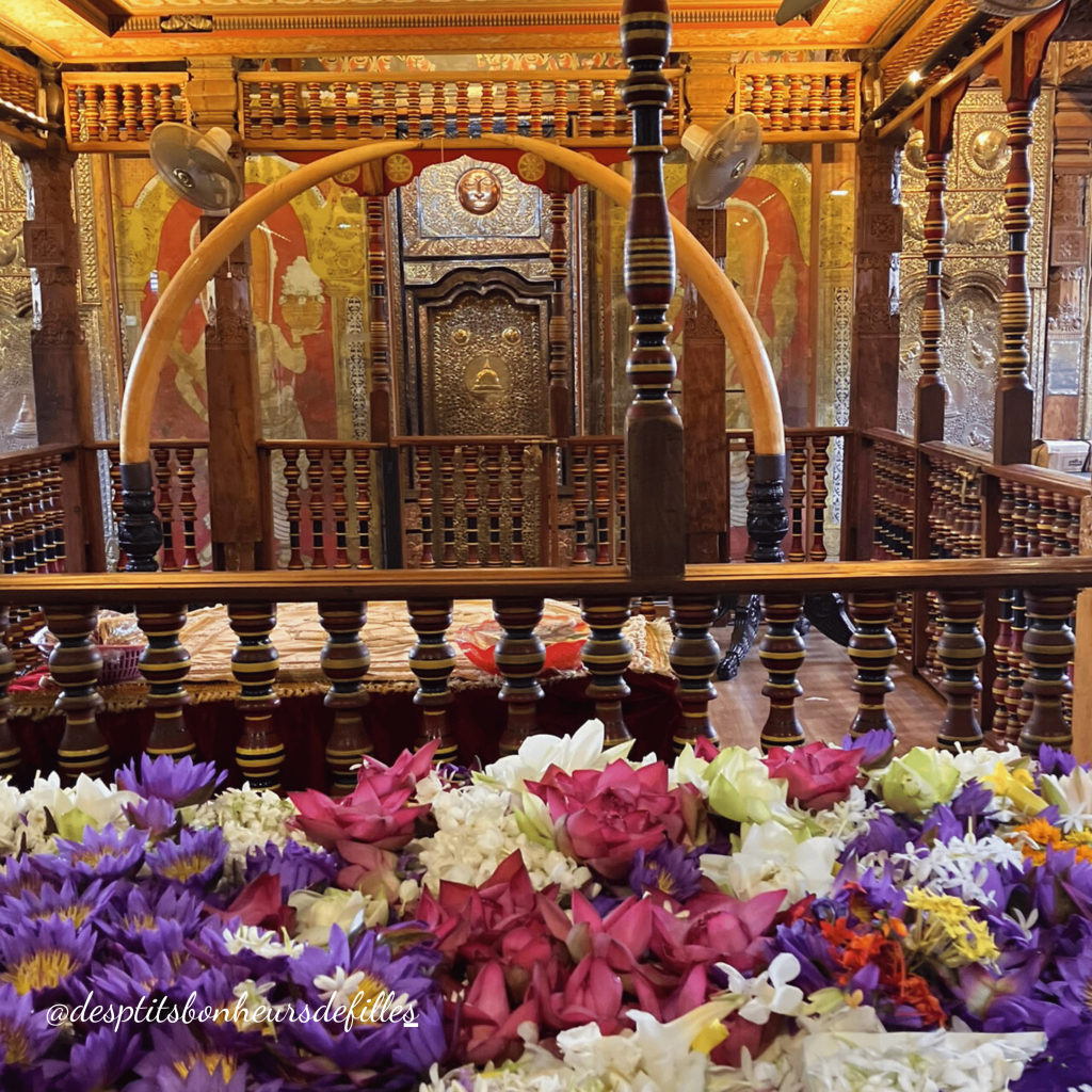Quel temple visiter au sri lanka ?