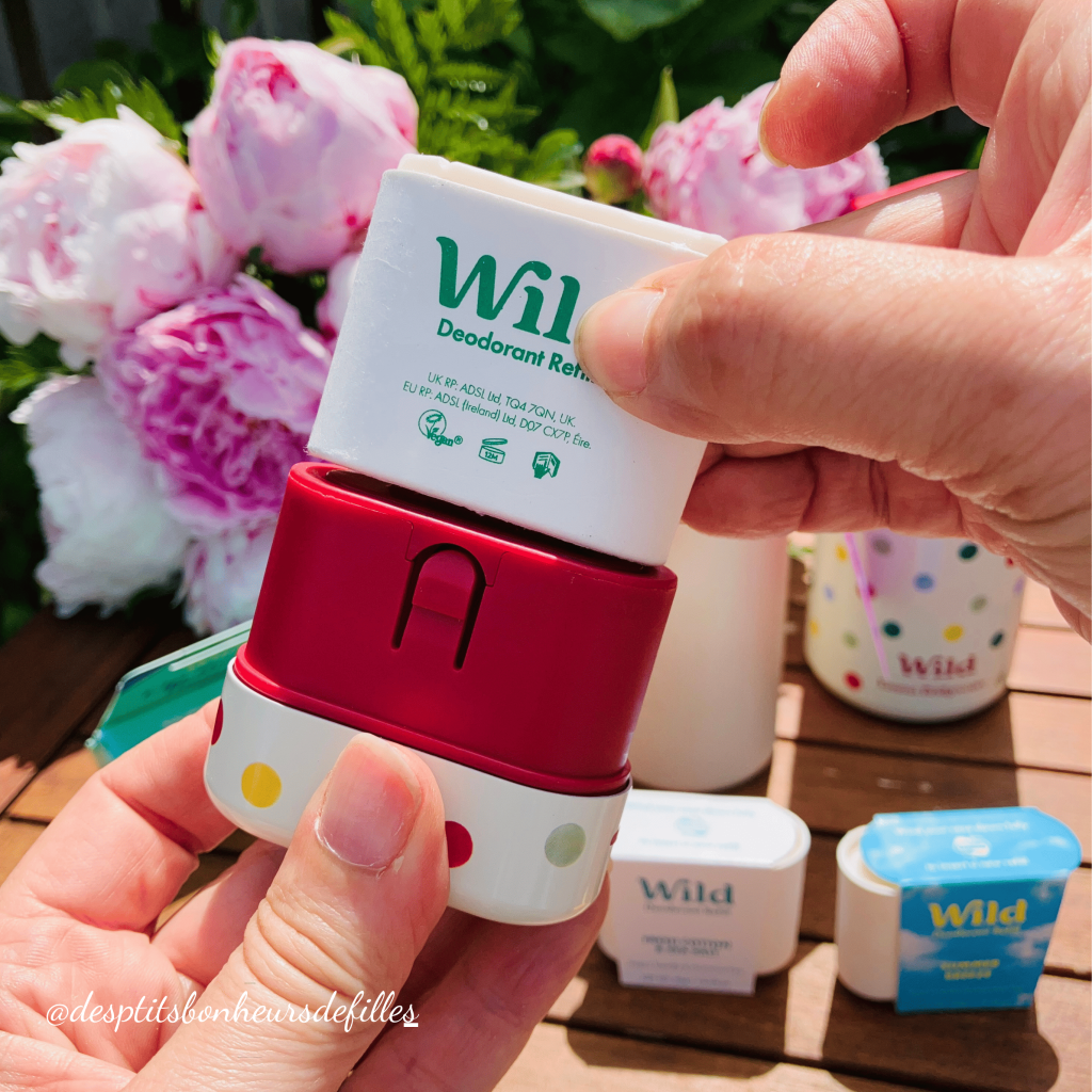 comment recharger les deodorants wild