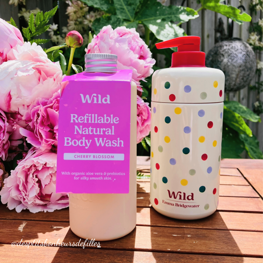 gel douche naturel rechargeable Wild