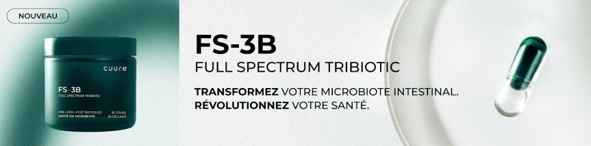 Gélules FS3B Cuure avec probiotiques, prébiotiques et postbiotiques