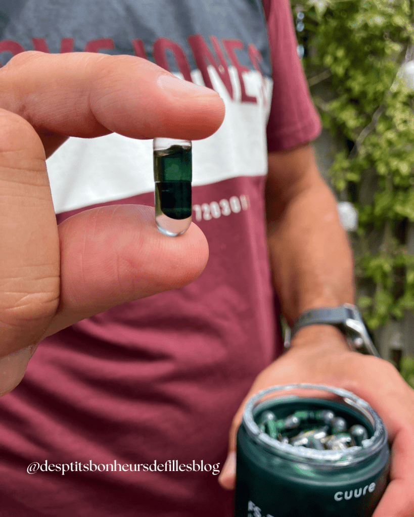 Complément FS3B Cuure en gélules avec probiotiques naturels et fibres prébiotiques