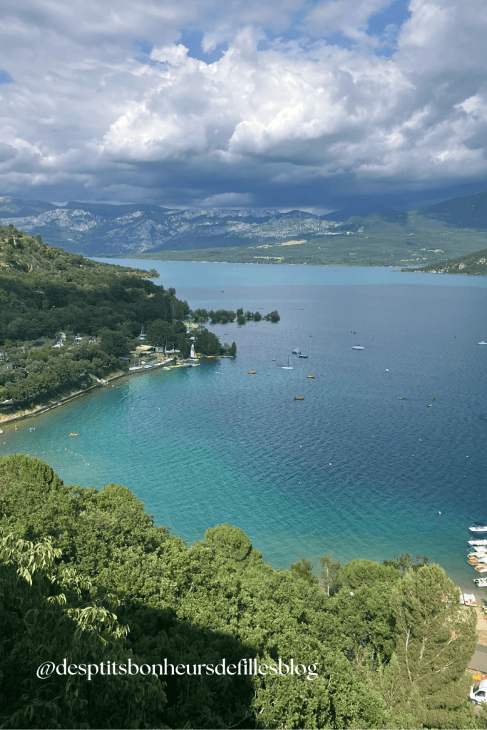 Lac de Sainte Croix gorges du verdon