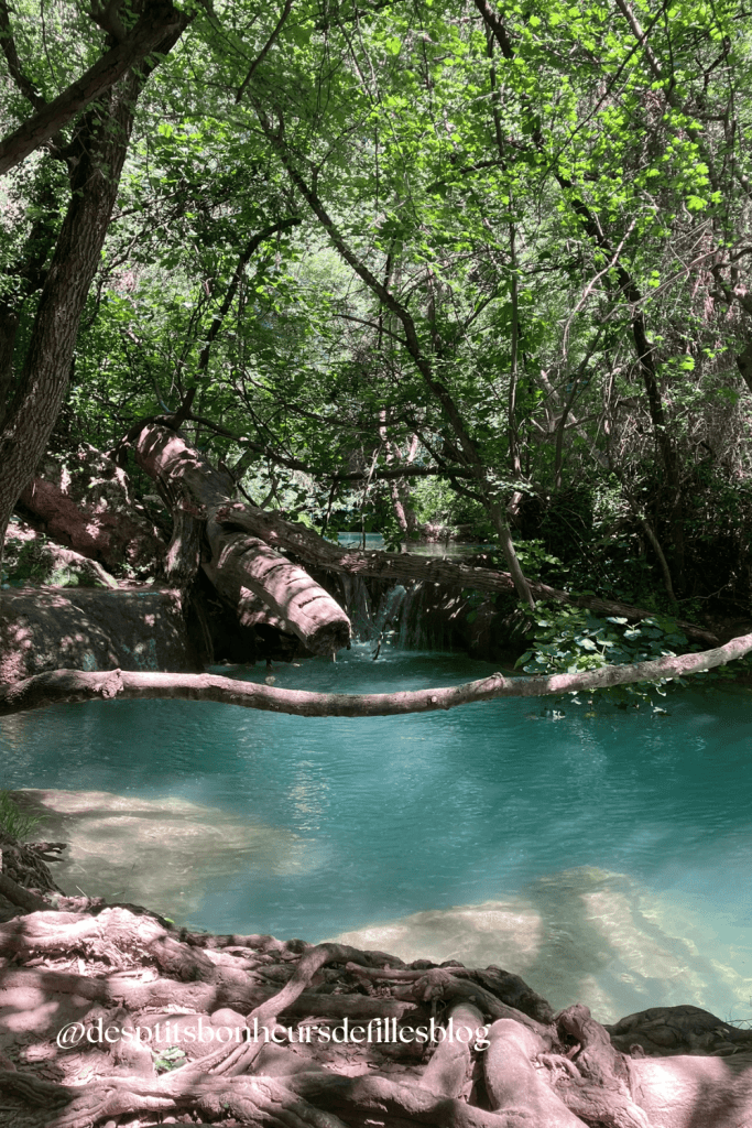 promenade à sillans la cascade