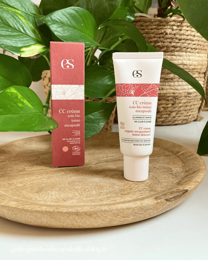 CC crème soin teinté encapsulée Estime & Sens – Trophées Cosmébio 2025