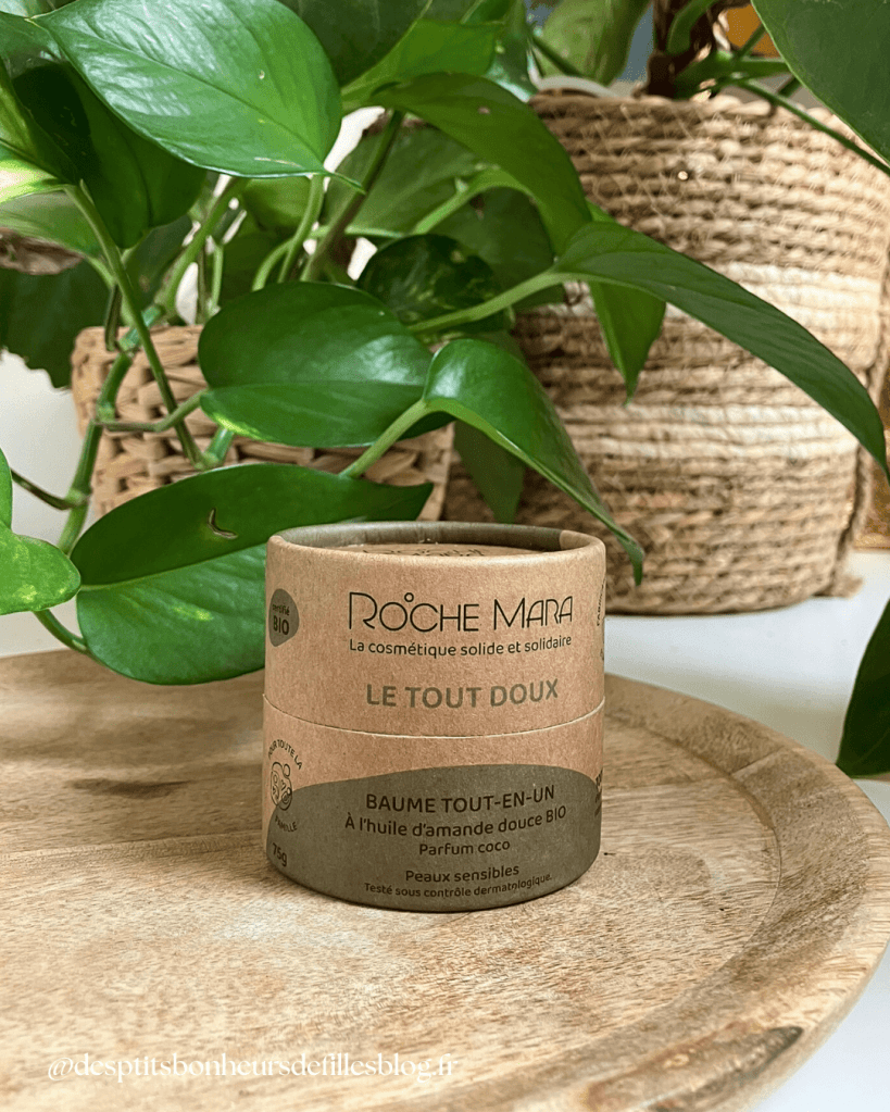 Baume Le Tout Doux RocheMara – Trophées Cosmébio 2025