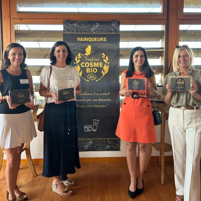 Palmarès trophées Cosmebio 2025 2025 